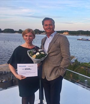 Winnaar jaarprijs van de Stichting KNOwHOW 