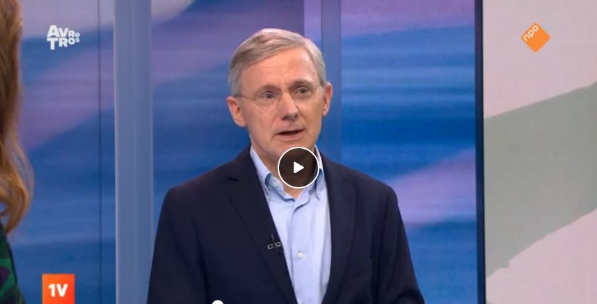 Tjasse Bruinstra bij EenVandaag